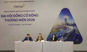 Vietcap ước lãi 400 tỷ đồng quý 1 2026 lên kế hoạch tăng vốn vượt 11 500 tỷ đồng