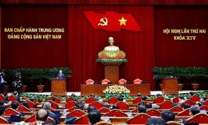 Thông báo Hội nghị lần thứ hai Ban Chấp hành Trung ương Đảng khóa XIV