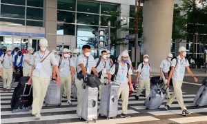 Tạm dừng đưa người lao động đi làm việc tại Trung Đông