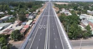 Lùi thời gian thông xe hơn 18km cao tốc Biên Hòa - Vũng Tàu sang tháng 4