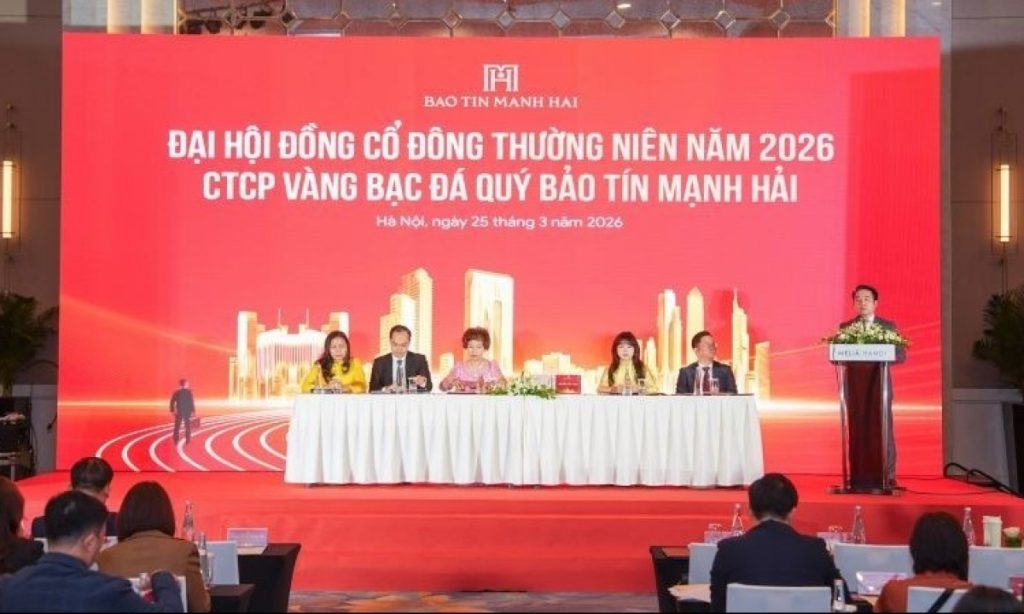 Lợi nhuận vượt kế hoạch Bảo Tín Mạnh Hải đặt mục tiêu mở rộng quy mô缩略图 Lợi nhuận vượt kế hoạch Bảo Tín Mạnh Hải đặt mục tiêu mở rộng quy mô