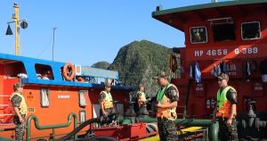 Hải quan tăng cường kiểm tra các phương tiện có dấu hiệu gia cố bồn, bể, thùng chứa để cất giấu xăng dầu