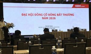 Kido chuẩn bị nguồn lực để mua lại gần 14 5 triệu cổ phiếu quỹ