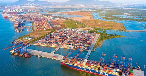 Liên danh Geleximco - ITC Corp - SCIC sẽ lấn biển làm 'siêu cảng' Cái Mép Hạ gần 51.000 tỷ đồng
