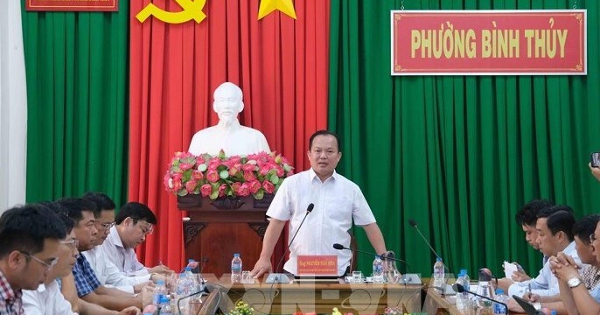 Cần Thơ tháo nút thắt mặt bằng dự án hơn 7.200 tỷ