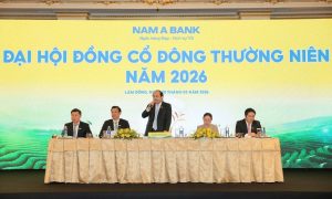 Nam A Bank Chốt mục tiêu lãi 6 200 tỷ đồng vươn ra thị trường quốc tế