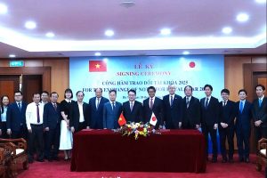 Việt Nam và Nhật Bản ký 3 công hàm vay vốn ODA cho chuyển đổi xanh