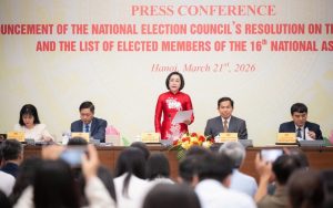 Công bố 500 người trúng cử đại biểu Quốc hội khóa XVI