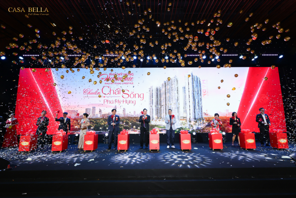 Casa Bella đồng hành cùng Phú Mỹ Hưng Harmonie