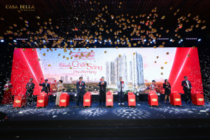 Casa Bella đồng hành cùng Phú Mỹ Hưng Harmonie