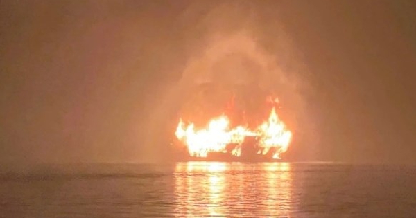 Tổng kiểm tra toàn bộ tàu du lịch trên vịnh Hạ Long sau vụ cháy