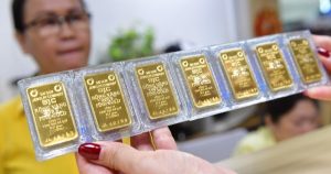 Giá vàng miếng giảm 1,5 triệu đồng