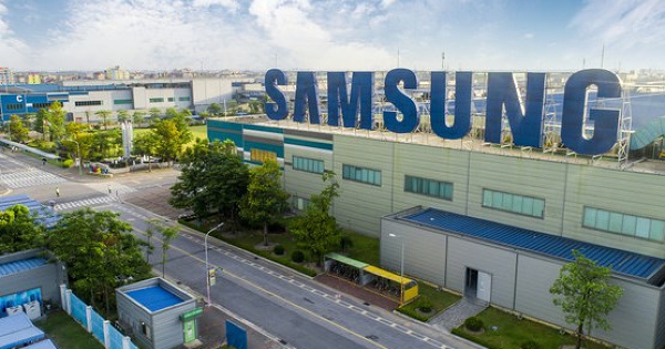 4 nhà máy Samsung tại Việt Nam lãi đậm, vượt qua cả Trung Quốc và Ấn Độ