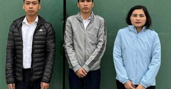 Ba cán bộ ngân hàng bị bắt vì làm giả hồ sơ, tiếp tay lừa đảo