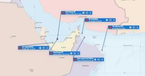 Gần 300 thuyền viên Việt Nam đang ở vùng biển Trung Đông