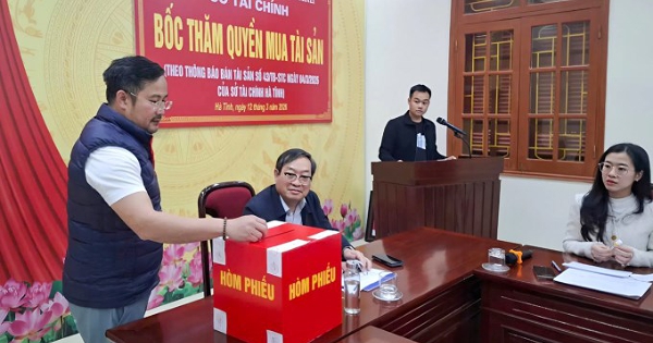 30 kg vàng ở Hà Tĩnh được mua với giá hơn 142 tỷ đồng