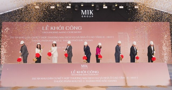 MIK Group khởi công dự án hơn 5 ha tại Bắc Ninh