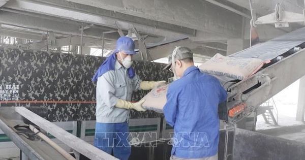 Giá xi măng tăng lần thứ ba trong quý I