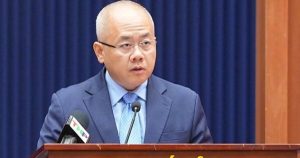 Thứ trưởng Tài chính làm Phó bí thư Thành ủy Hải Phòng