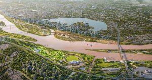 Đề xuất mới nhất của liên danh Đại Quang Minh - Thaco liên quan đến quy hoạch phân khu sông Hồng