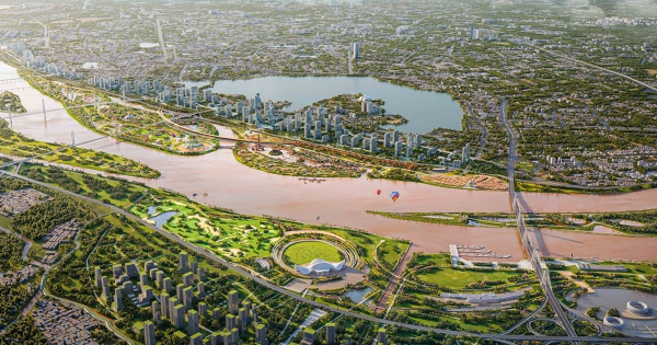 Đề xuất mới nhất của liên danh Đại Quang Minh - Thaco liên quan đến quy hoạch phân khu sông Hồng