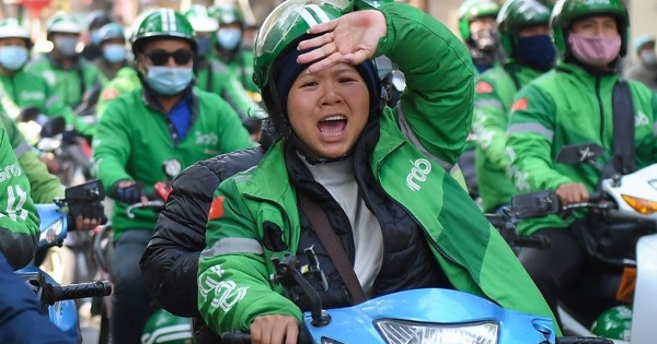 Những 'dấu sao' đè nặng lên cuộc đời người tài xế công nghệ