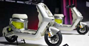 Xe máy điện Trung Quốc dùng cảm biến LiDAR như ôtô