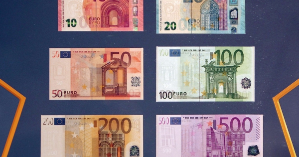 Tỷ giá euro ngày 23/3: Giá bán EUR chợ đen quay đầu giảm về 31.000 VND