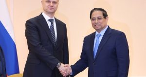 Thủ tướng: Kết nối đường sắt Việt - Nga có vai trò chiến lược