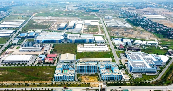 Khu kinh tế Đông Nam Nghệ An được mở rộng quy mô lên hơn 104.000 ha