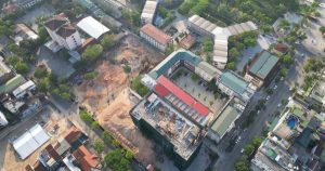 Huế xây dự án nhà ở tại 5 lô đất từng là trụ sở công an thành phố