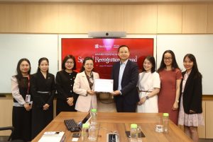 SeABank nhận giải Ngân hàng được công nhận đặc biệt về thanh toán quốc tế 2024 2025