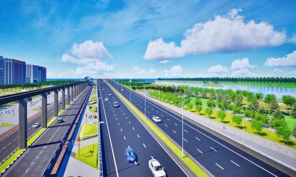 Chuyển động mới tại dự án Trục đại lộ cảnh quan sông Hồng