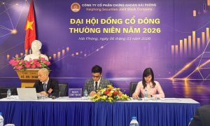 Tổng giám đốc Haseco Mục tiêu tăng trưởng lợi nhuận 77 vẫn còn thận trọng