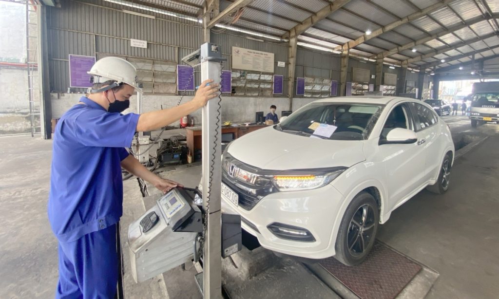 Quy định mới về kinh doanh dịch vụ đăng kiểm xe cơ giới