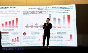 Ông Nguyễn Hoàng Giang Tôi là một chủ tịch chứng khoán biết lập trình