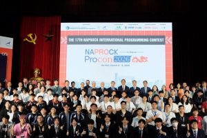 Việt Nam lần đầu đăng cai Cuộc thi Lập trình Quốc tế NAPROCK