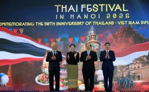 Đại sứ Thái Lan Quan hệ Việt – Thái đã đạt cột mốc quan trọng