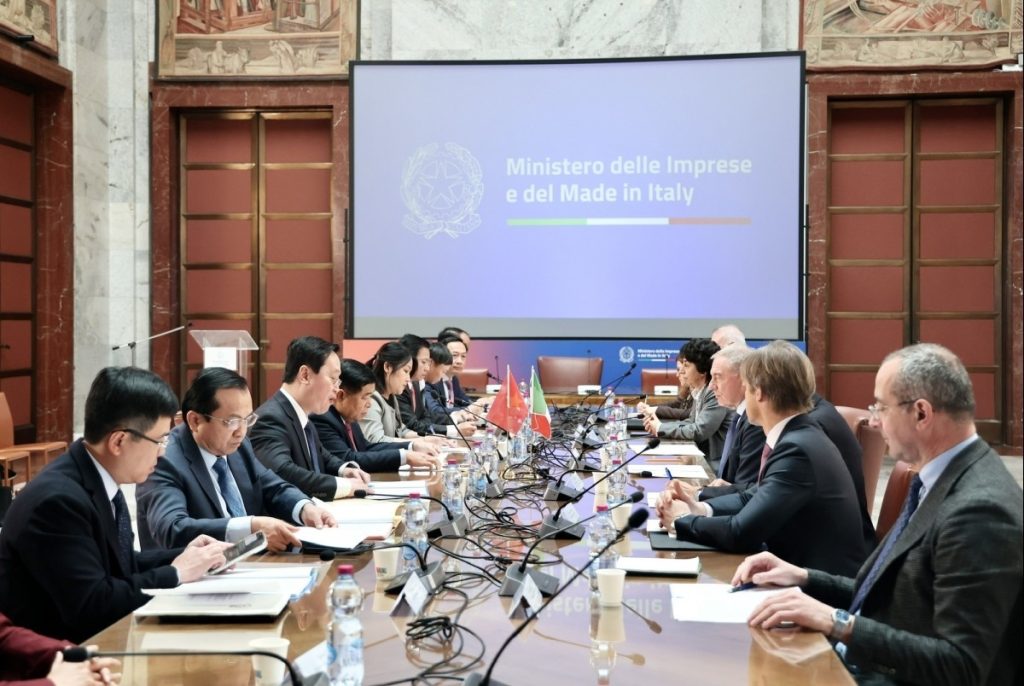 Thúc đẩy ngoại giao kinh tế tăng cường kết nối thương mại đầu tư Việt Nam và Italy