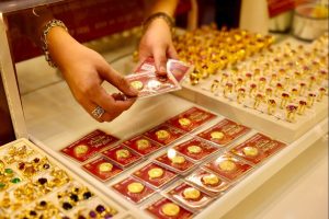 Giá vàng trong nước và thế giới cùng tăng