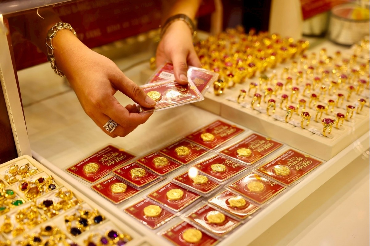 Giá vàng trong nước và thế giới cùng tăng