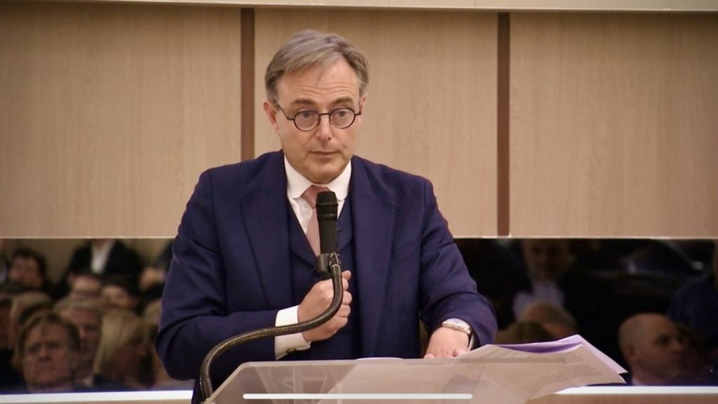 Thủ tướng Bỉ kêu gọi EU thay đổi cách tiếp cận với Nga缩略图 Thủ tướng Bỉ kêu gọi EU thay đổi cách tiếp cận với Nga