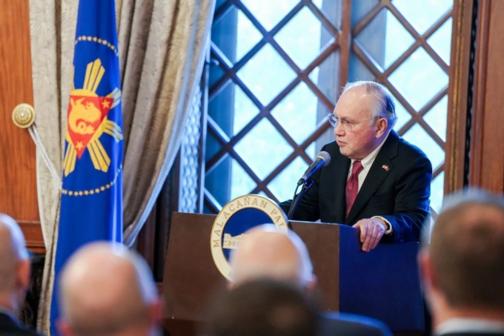 Philippines muốn mua dầu từ các nước bị Mỹ trừng phạt缩略图 Philippines muốn mua dầu từ các nước bị Mỹ trừng phạt