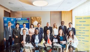 Nam A Bank mở rộng mạng lưới đối tác toàn cầu