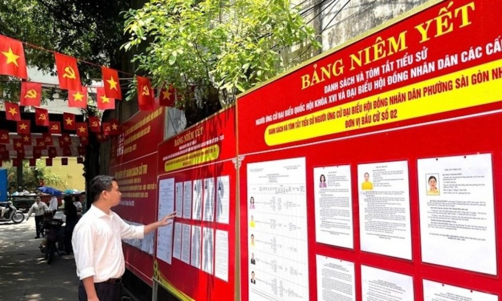 Hôm nay gần 79 triệu cử tri cả nước đi bầu cử