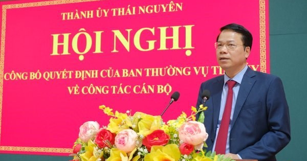 Thái Nguyên có tân Phó Chủ tịch UBND tỉnh