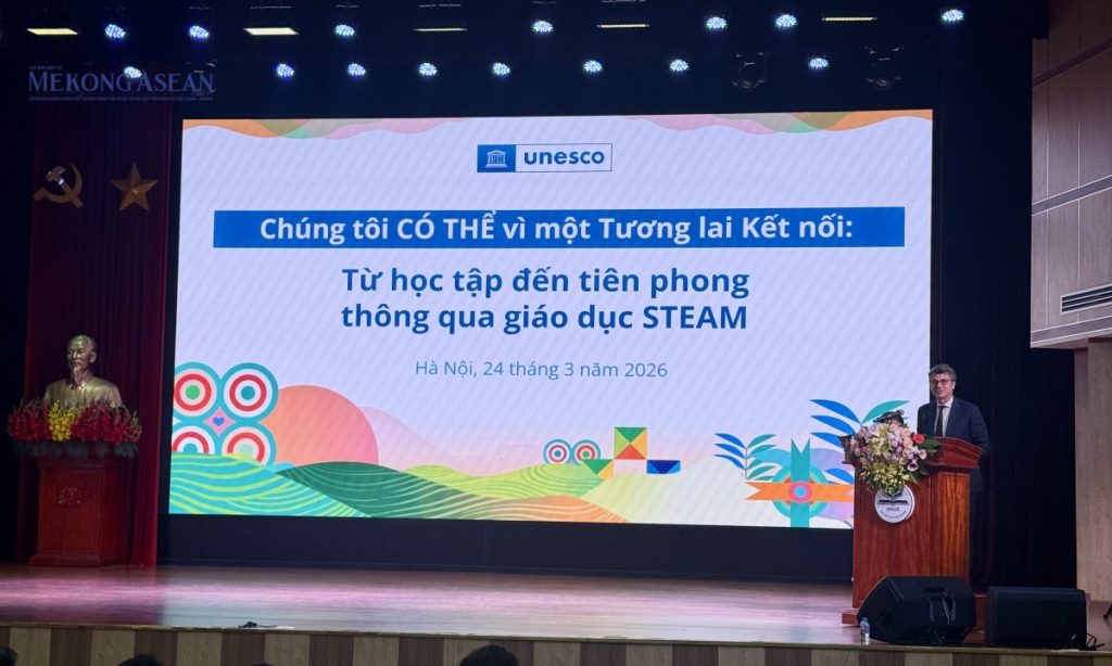 UNESCO thúc đẩy giáo dục STEAM cho nữ sinh Việt Nam