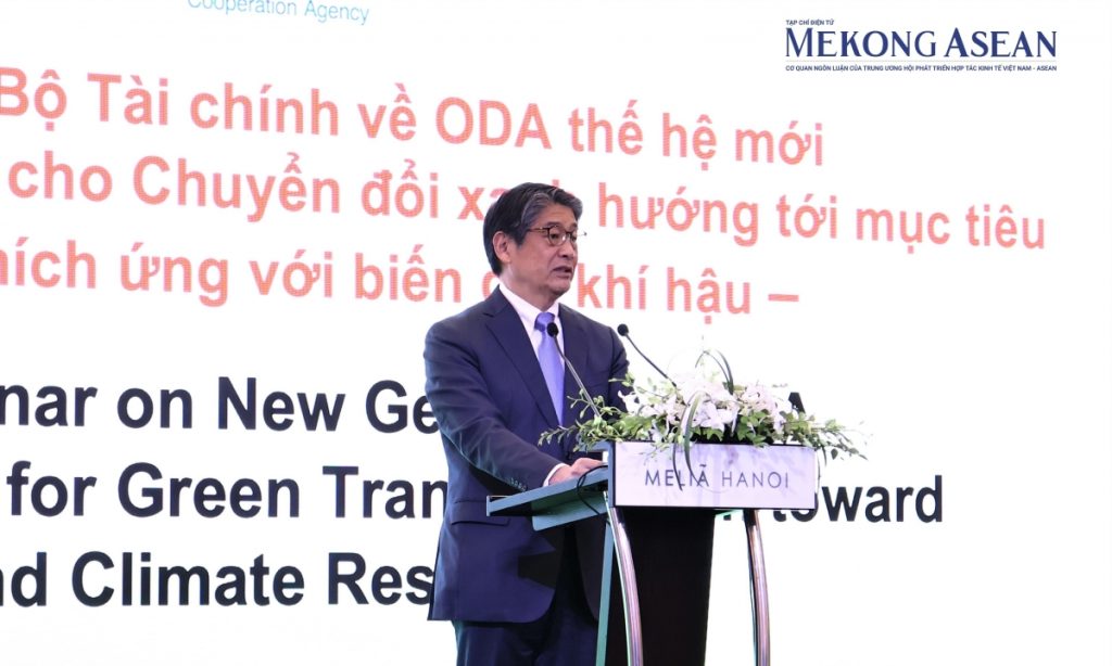 Nhật Bản rót 50 tỷ yên ODA thế hệ mới cho tăng trưởng xanh tại Việt Nam