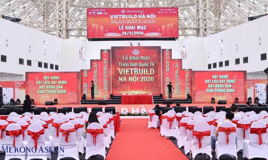 Vietbuild Hà Nội 2026 Kỷ lục 2 500 gian hàng ngành xây dựng và giao thông缩略图 Vietbuild Hà Nội 2026 Kỷ lục 2 500 gian hàng ngành xây dựng và giao thông