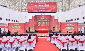 Vietbuild Hà Nội 2026 Kỷ lục 2 500 gian hàng ngành xây dựng và giao thông